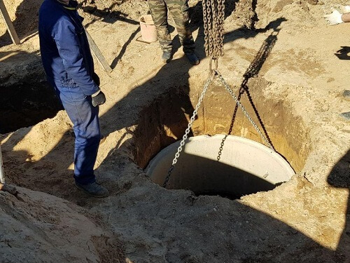 Кольца для канализации в Жлобине