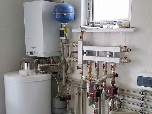 Монтаж газового котла в Жлобине