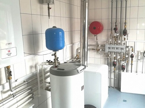 Подключение газового котла в Жлобине