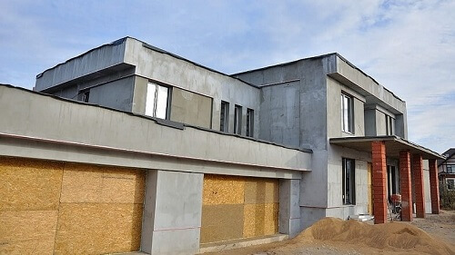 Строительство дома из газосиликатных блоков в Жлобине