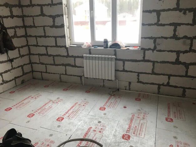 Установка батарей отопления в Жлобине